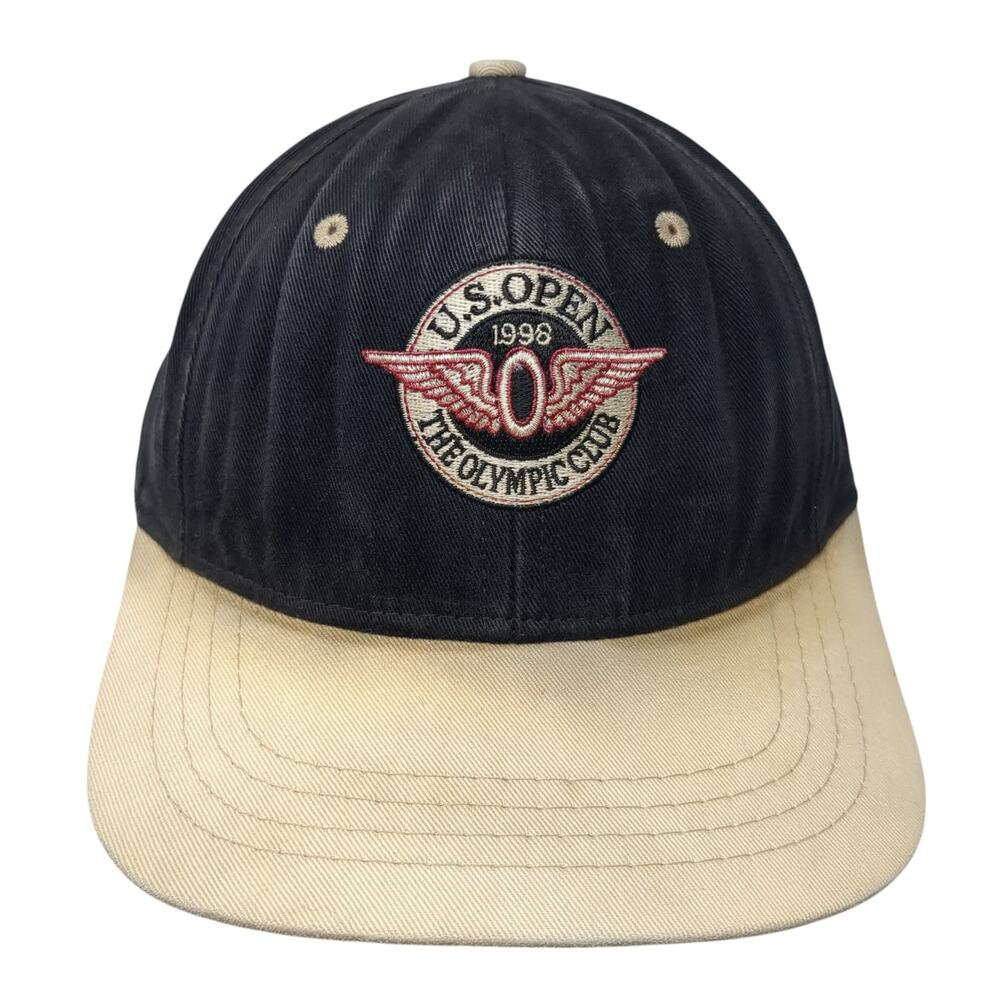 U.S. Open The Olympic Club Slideback Hat Black One Size The National Open